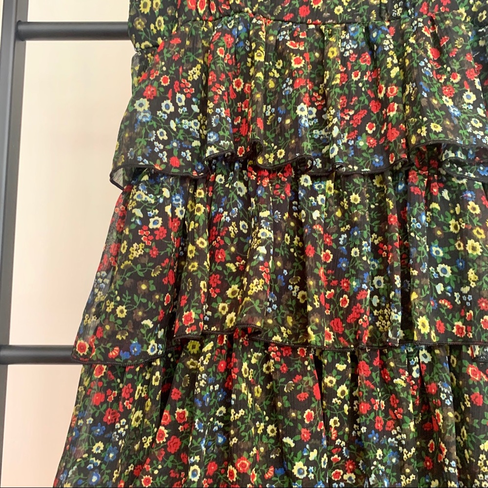 H&M Ruffled Floral Mini Sundress - Picture 5 of 12